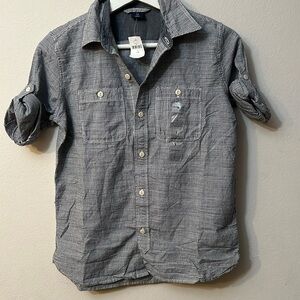 Gap shirt bottom down size 10 boys